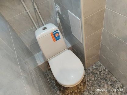 Ремонт туалета под ключ в Мурманске