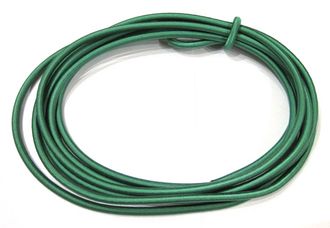 Шнур эластичный зеленый 6мм