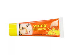 Крем с куркумой и сандалом (Vicco Turmerik skin cream) 50гр