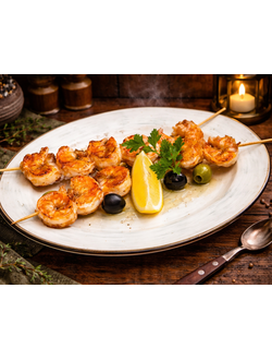 Креветки BBQ