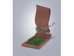 Гранит красный №31 1100х600х70