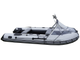 Прозрачный носовой тент с дугой для троллинга для лодок RB 390 - 430