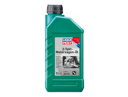 Масло моторное Liqui Moly 2-Takt-Motorsagen-Oil (минеральное) для газонокосилок и бензопил - 1 Л (8035/1282)