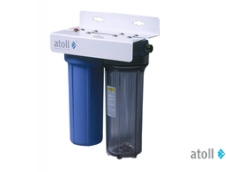 Магистральный фильтр atoll I-21SC-ps STD с механическим и умягчающим картриджами