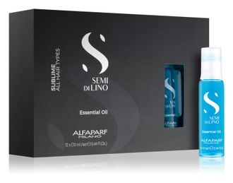 Масло увлажняющее для нормальных волос ALFAPARF SDL Diamond Illuminating Essential Oil (1 ампула)