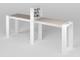 Двухместный маникюрный стол MATRIX с подставкой для лаков