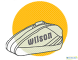 Купить Теннисные сумки и рюкзаки Wilson в Крыму, Симферополе и России по лучшей цене!