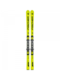 Горные лыжи FISCHER RC4 WORLDCUP GS JR  M-PLATE