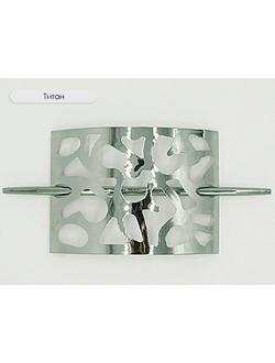 Арт. "Декор большая. Модена". Пряжка для штор