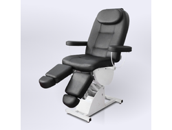 Педикюрное косметологическое кресло «Татьяна» (электропривод, 2 мотора) (высота 640 - 890мм, спинка)