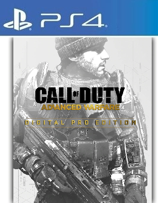 Call of Duty Advanced Warfare (цифр версия PS4 напрокат) RUS 1-2 игрока