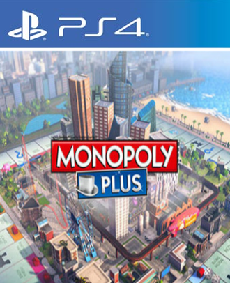 Monopoly Plus (цифр версия PS4) RUS 1-6 игроков