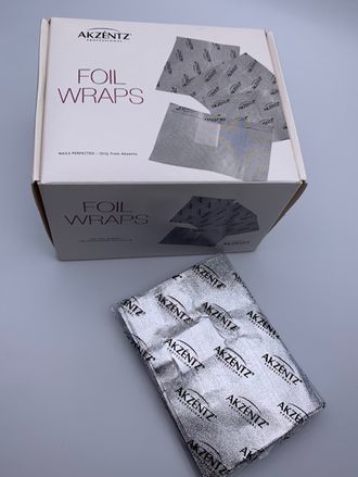 FOIL WRAP - Фольга для снятия геля 100/box