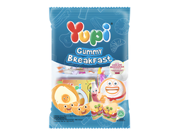 Жевательные конфеты (ЮПИ) Yupi вкусный завтрак 93гр (24)