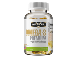 (Maxler) Omega-3 Premium - (60 капс)