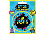 Наклейки Battle Royale (Infographic) Vinyl Sticker Pack 5шт