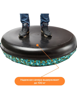 Тюбинг с пластиковым дном