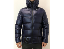 Мужская куртка MONCLER Blue