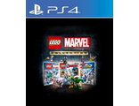 LEGO Коллекция Marvel (цифр версия PS4 напрокат) RUS 1-4 игрока