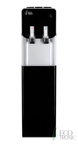 Кулер Ecotronic M40-LCE black+silver со шкафчиком и электронным охлаждением