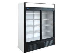 Холодильный шкаф Капри 1,5СК Купе статика (0…+7 C, 1595х710х2030 мм)