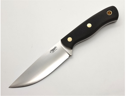 Нож Барибал сталь  VG10 черная микарта