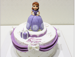 Торт с принцессой Софией (3 кг.)