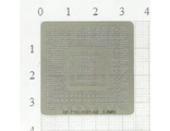 Трафарет BGA для реболлинга чипов компьютера NV NF-7150-6301-A2 0.5мм