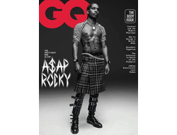 GQ USA Magazine Мужские иностранные журналы в Москве в России, Intpressshop, Intpress