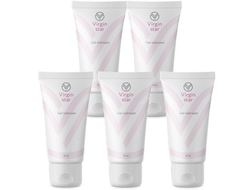 Virgin Star intimate lubricant gel for women (5 pieces)