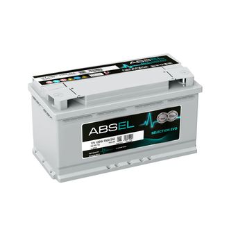 ABSEL (MUTLU) Selection Evo 100Ah 900A