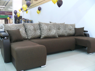 Угловой диван-трансформер "Диамант"