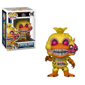 Фигурка Funko POP! Vinyl: Books: FNAF: Twisted Chica