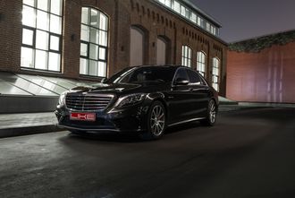 Mercedes S-Klass 222 (Черный)