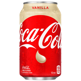 Coca-Cola ваниль (США)