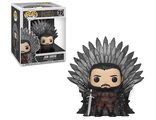 Фигурка Funko POP! Deluxe: Game of Thrones S10: Jon Snow on Thron