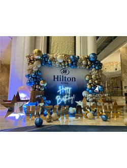 Фотозона "Hilton"