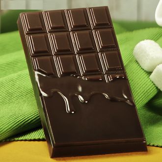 Форма для шоколада 7×15×1 см &quot;Шоколад горячий&quot;