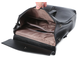 Кожаный женский рюкзак-трансформер Zipper розово-сиреневый