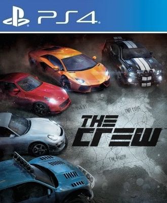 The Crew (цифр версия PS4 ) RUS