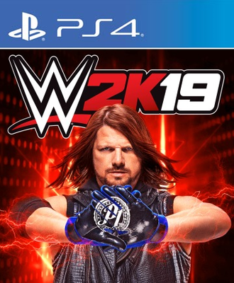 WWE 2K19 (цифр версия PS4 напрокат) 1-4 игрока