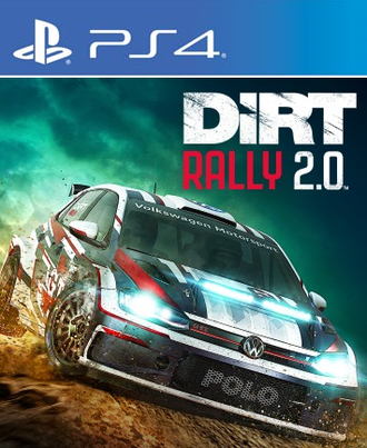 DiRT Rally 2.0 (цифр версия PS4)