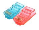 St-RJ4501 (8P8C)  - СИНИЙ, КРАСНЫЙ