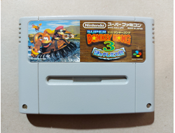 №321 Super Donkey Kong 3 Super Famicom SNES Super Nintendo