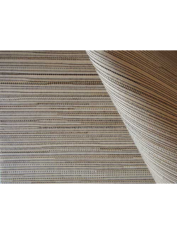 Готовая рулонная штора под соломку, для пластиковых окон