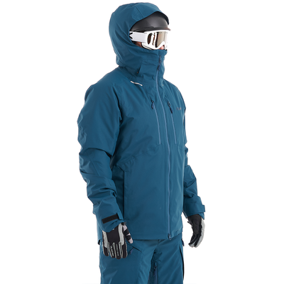 Куртка горнолыжная мужская Dragonfly Gravity Premium MAN Dark Ocean