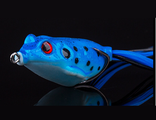 Воблер ThunderFrog Fishing (лягушка) 6гр, 4,5см,  синяя