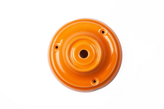 Дополнительное фото - Потолочная чашка из керамики - оранжевый, арт. M3 Orange