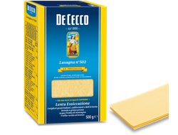 Lasagna (Лазанья) n°502, DE CECCO, 500ГР