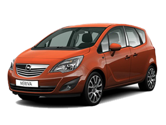 Чехлы на Opel Meriva B